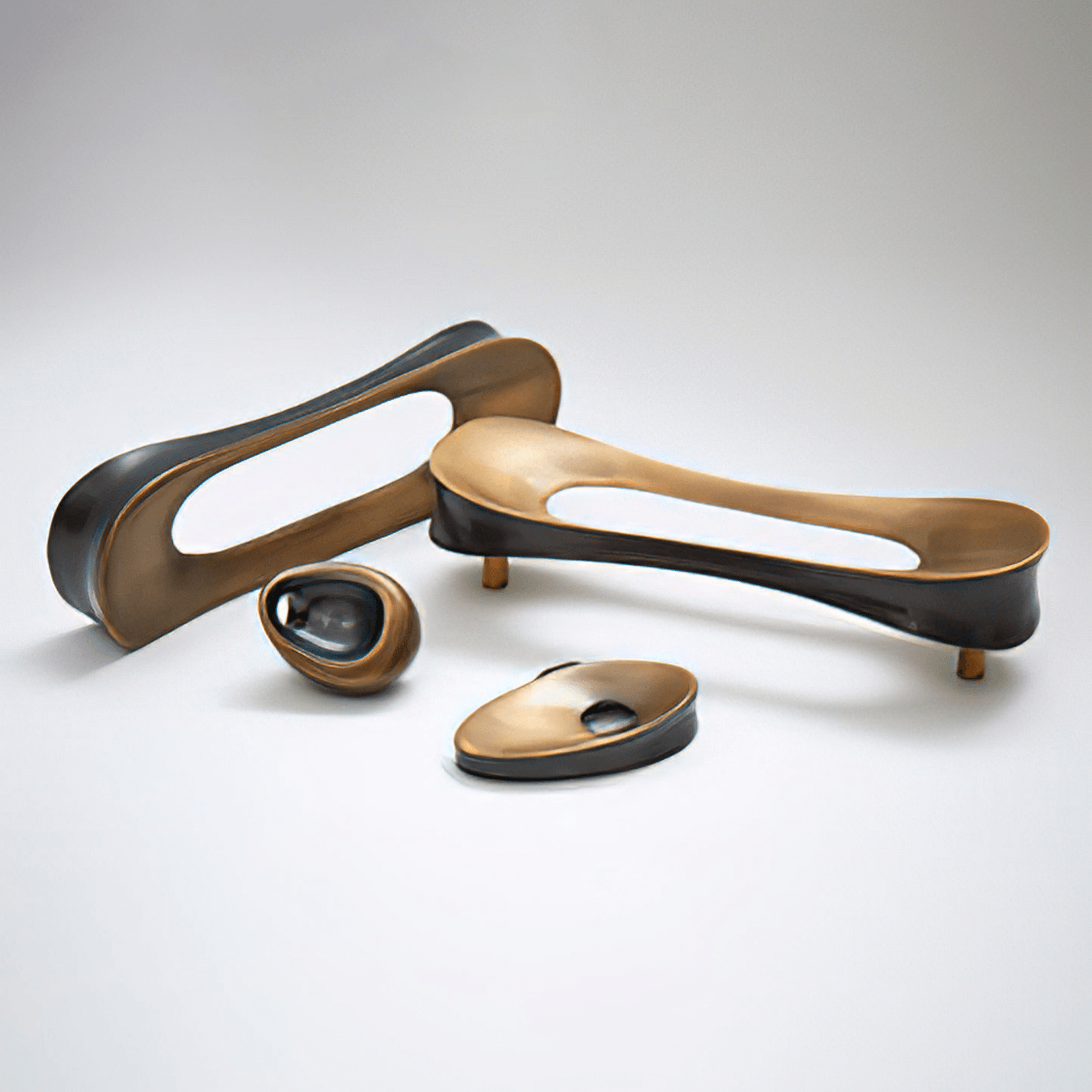 Organic 01 Cabinet Handle / Drawer Pull gallery detail image