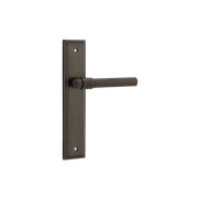 Helsinki Door Lever Stepped Backplate gallery detail image