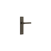 Helsinki Door Lever Stepped Backplate gallery detail image