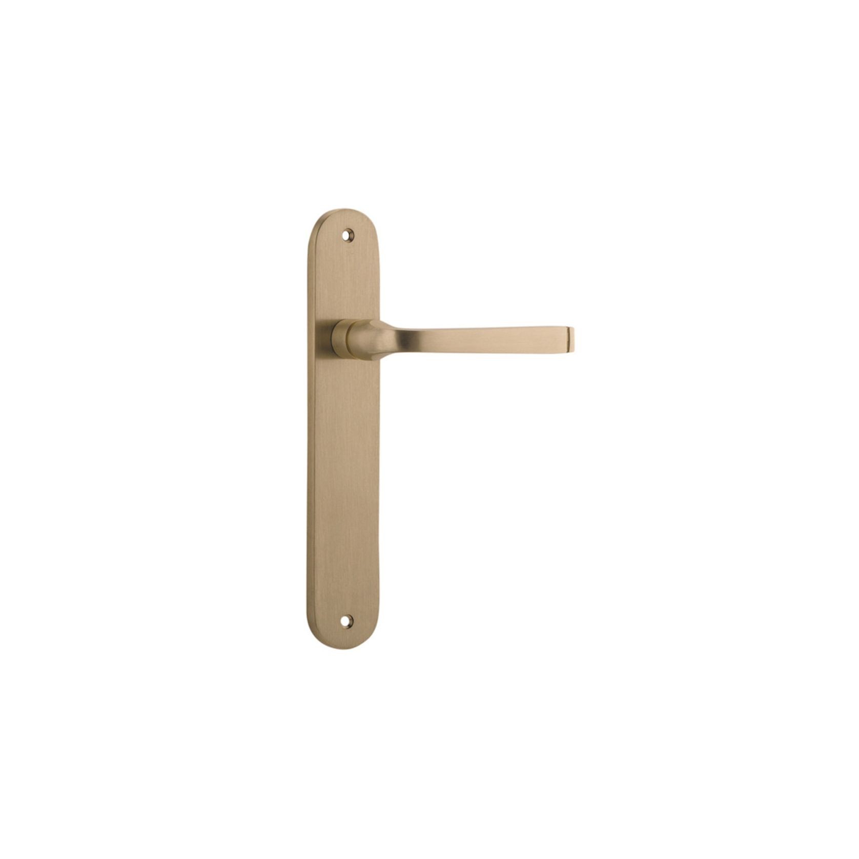 Annecy Door Lever Oval Backplate gallery detail image