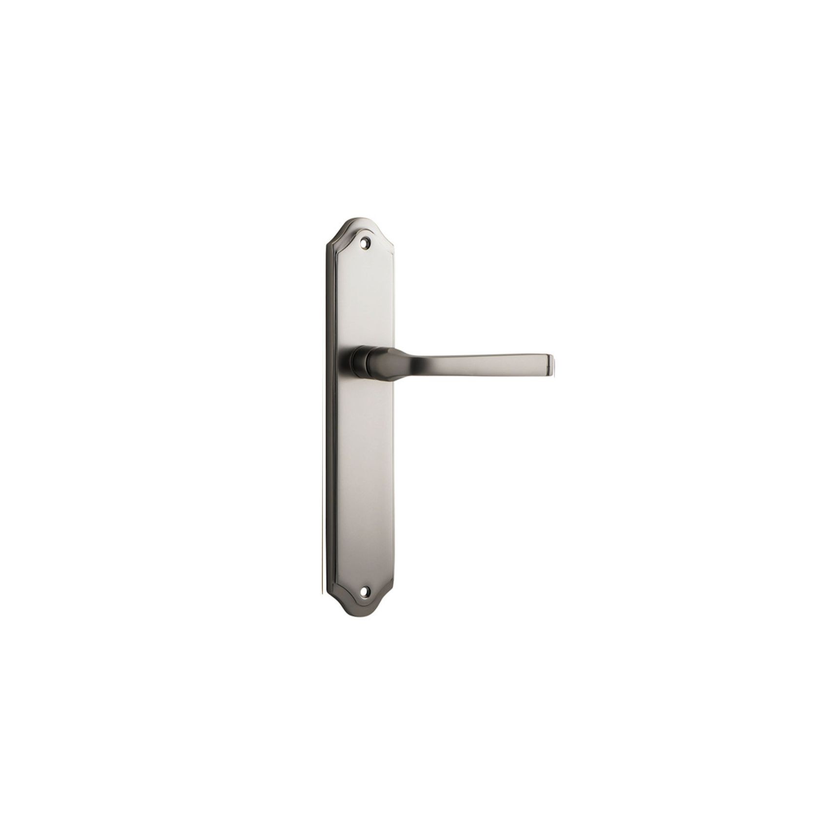 Annecy Door Lever Shouldered Backplate gallery detail image