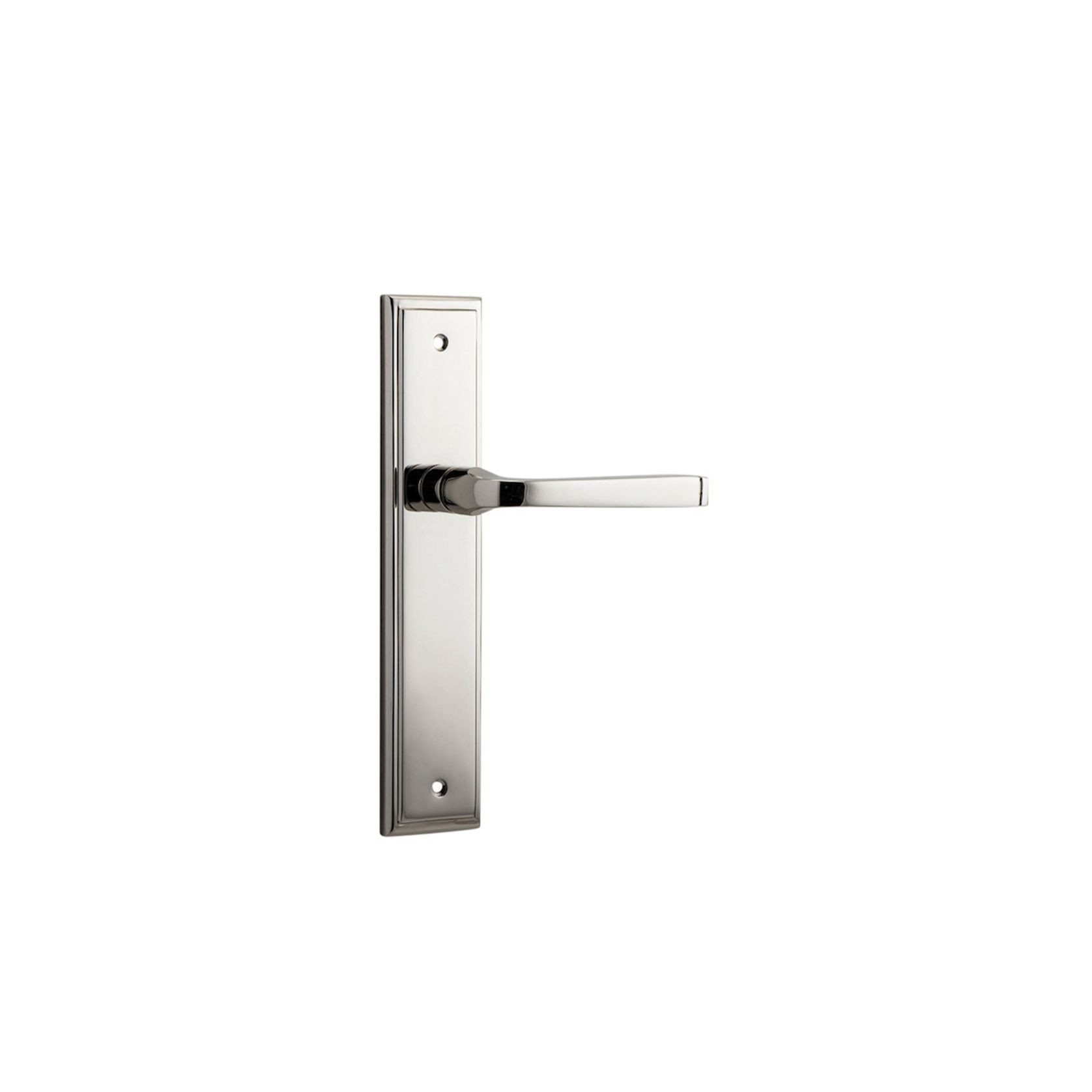 Annecy Door Lever Stepped Backplate gallery detail image
