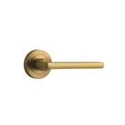 Baltimore Door Lever Round Rose gallery detail image