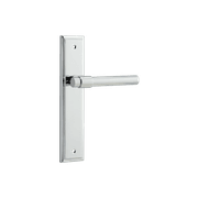 Helsinki Door Lever Stepped Backplate gallery detail image
