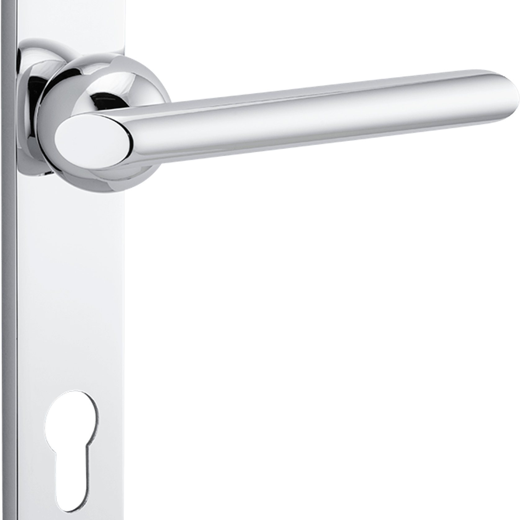Futurismo Lever - Rectangular Backplate gallery detail image