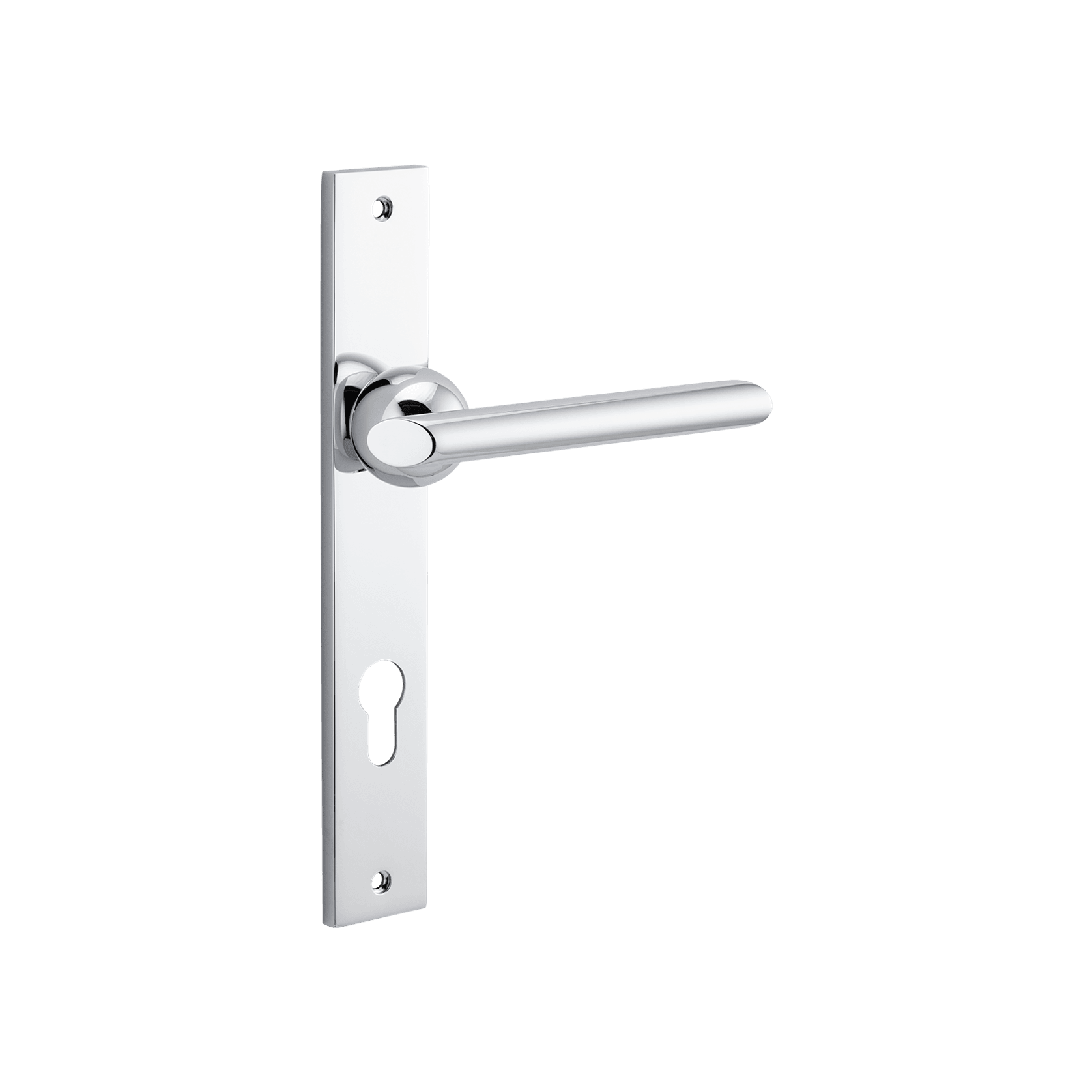 Futurismo Lever - Rectangular Backplate gallery detail image