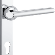 Futurismo Lever - Rectangular Backplate gallery detail image