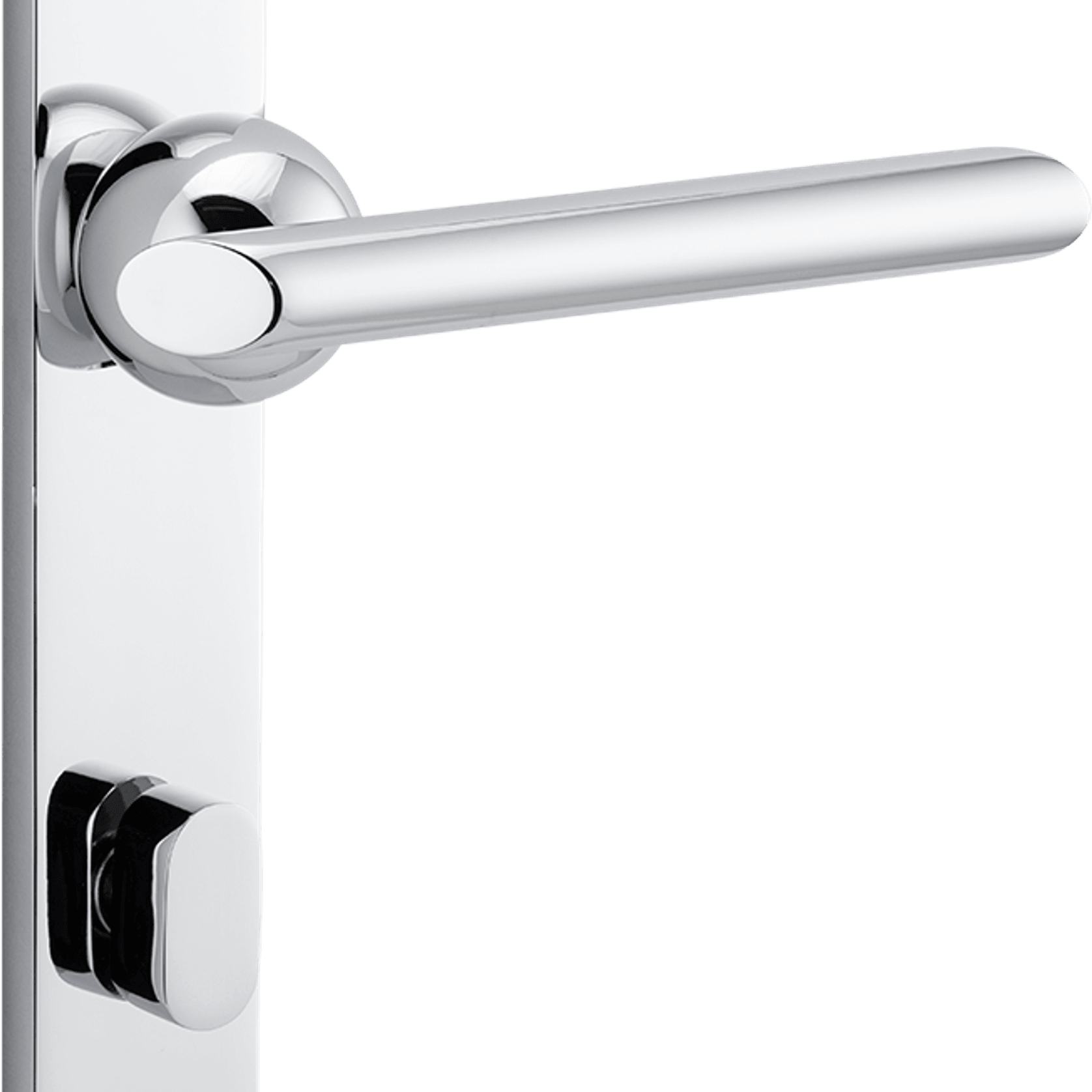 Futurismo Lever - Rectangular Backplate gallery detail image