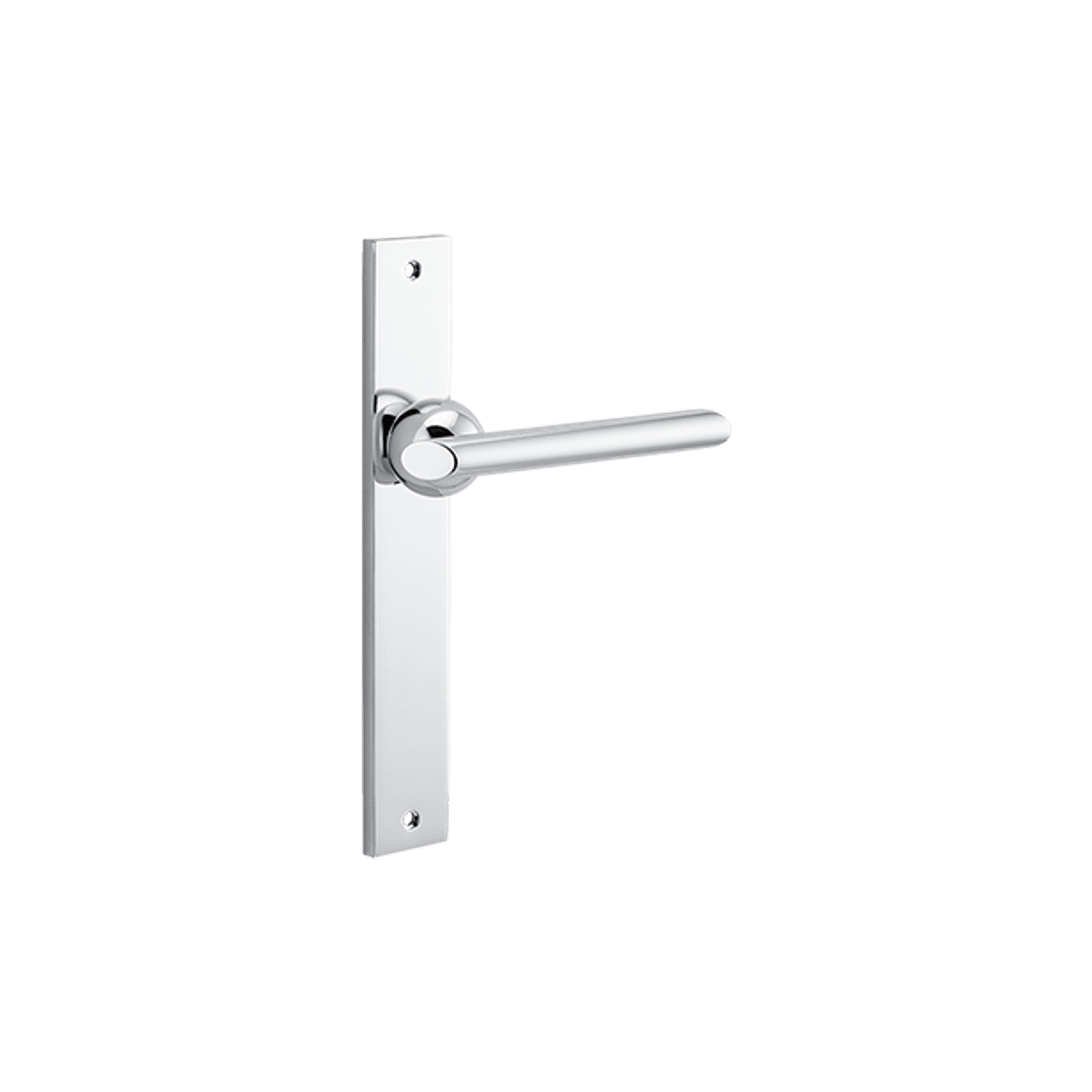 Futurismo Lever - Rectangular Backplate gallery detail image