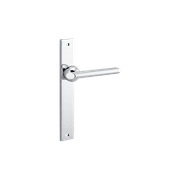 Futurismo Lever - Rectangular Backplate gallery detail image
