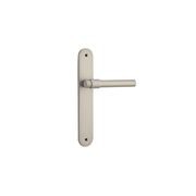 Helsinki Door Lever Oval Backplate gallery detail image