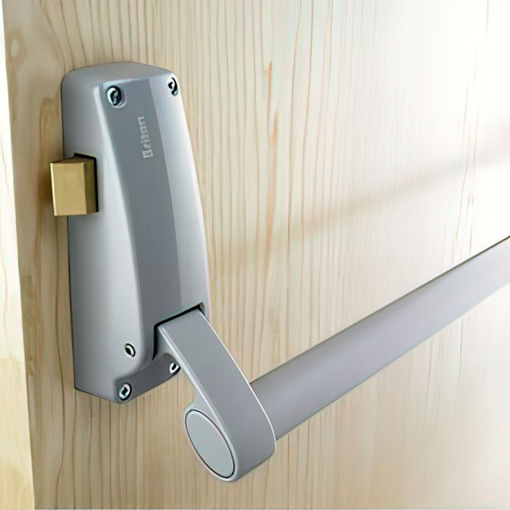 Briton Door Reversible Rim Panic Latch Commercial Grade Fire Rated B378ESE gallery detail image