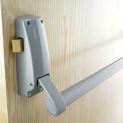Briton Door Reversible Rim Panic Latch Commercial Grade Fire Rated B378ESE gallery detail image