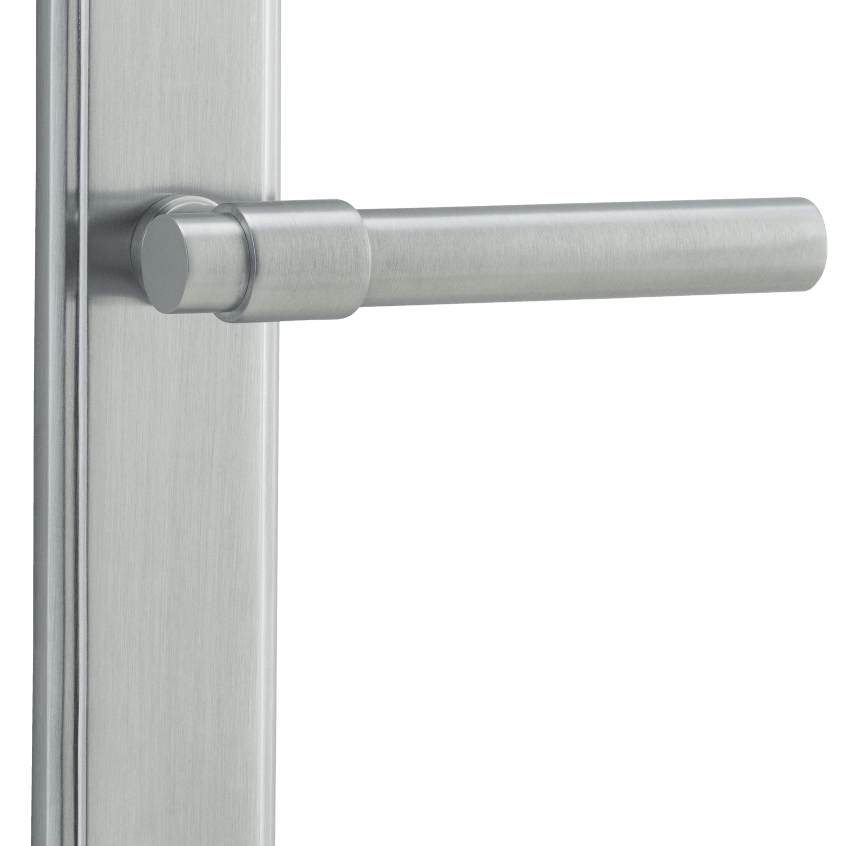 Helsinki Door Lever Stepped Backplate gallery detail image