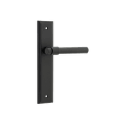 Helsinki Door Lever Stepped Backplate gallery detail image