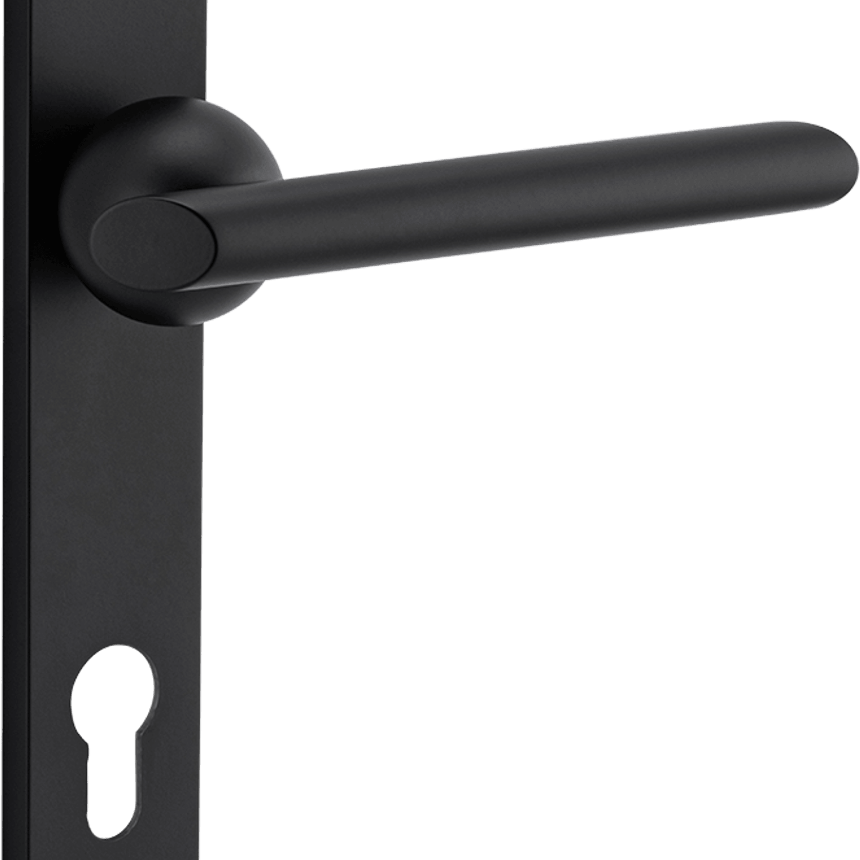 Futurismo Lever - Rectangular Backplate gallery detail image