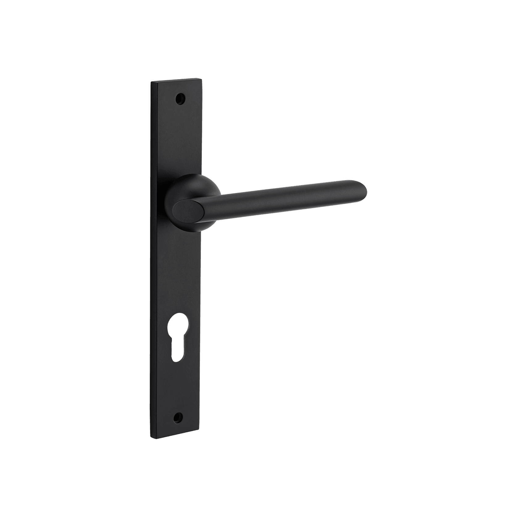 Futurismo Lever - Rectangular Backplate gallery detail image