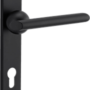 Futurismo Lever - Rectangular Backplate gallery detail image