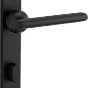 Futurismo Lever - Rectangular Backplate gallery detail image