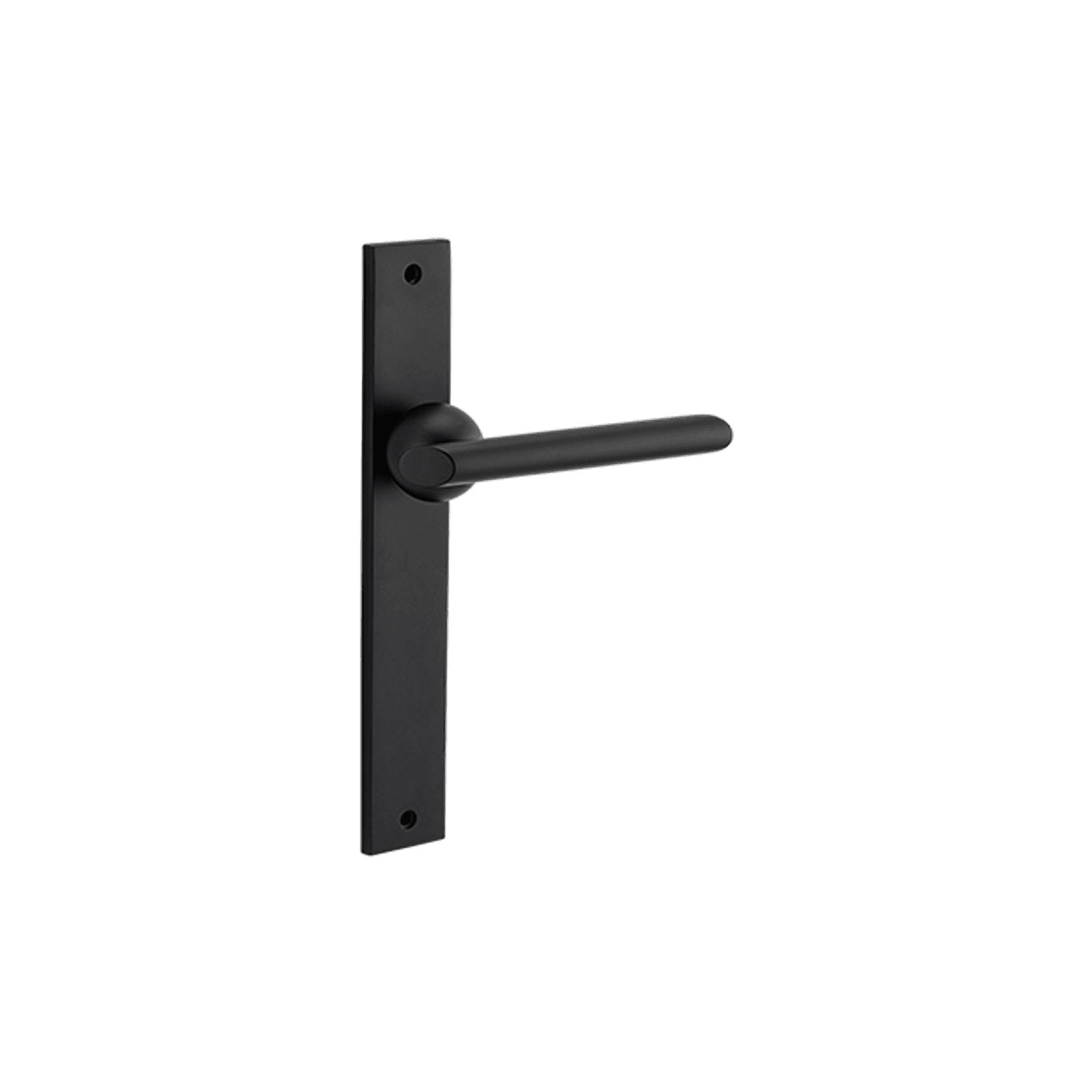 Futurismo Lever - Rectangular Backplate gallery detail image