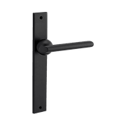 Futurismo Lever - Rectangular Backplate gallery detail image