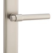 Helsinki Door Lever Stepped Backplate gallery detail image