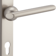 Futurismo Lever - Rectangular Backplate gallery detail image