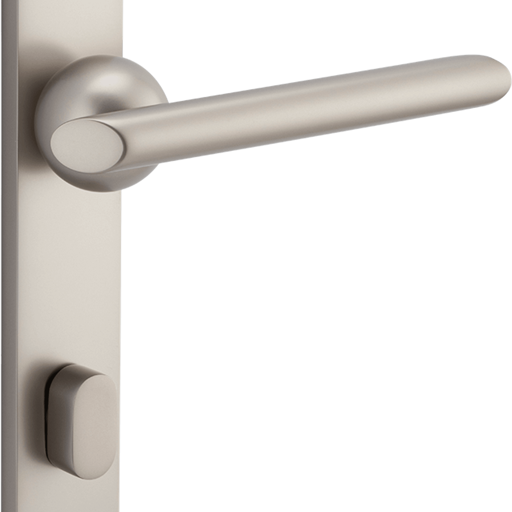 Futurismo Lever - Rectangular Backplate gallery detail image