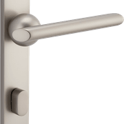 Futurismo Lever - Rectangular Backplate gallery detail image