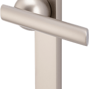 Futurismo Lever - Rectangular Backplate gallery detail image