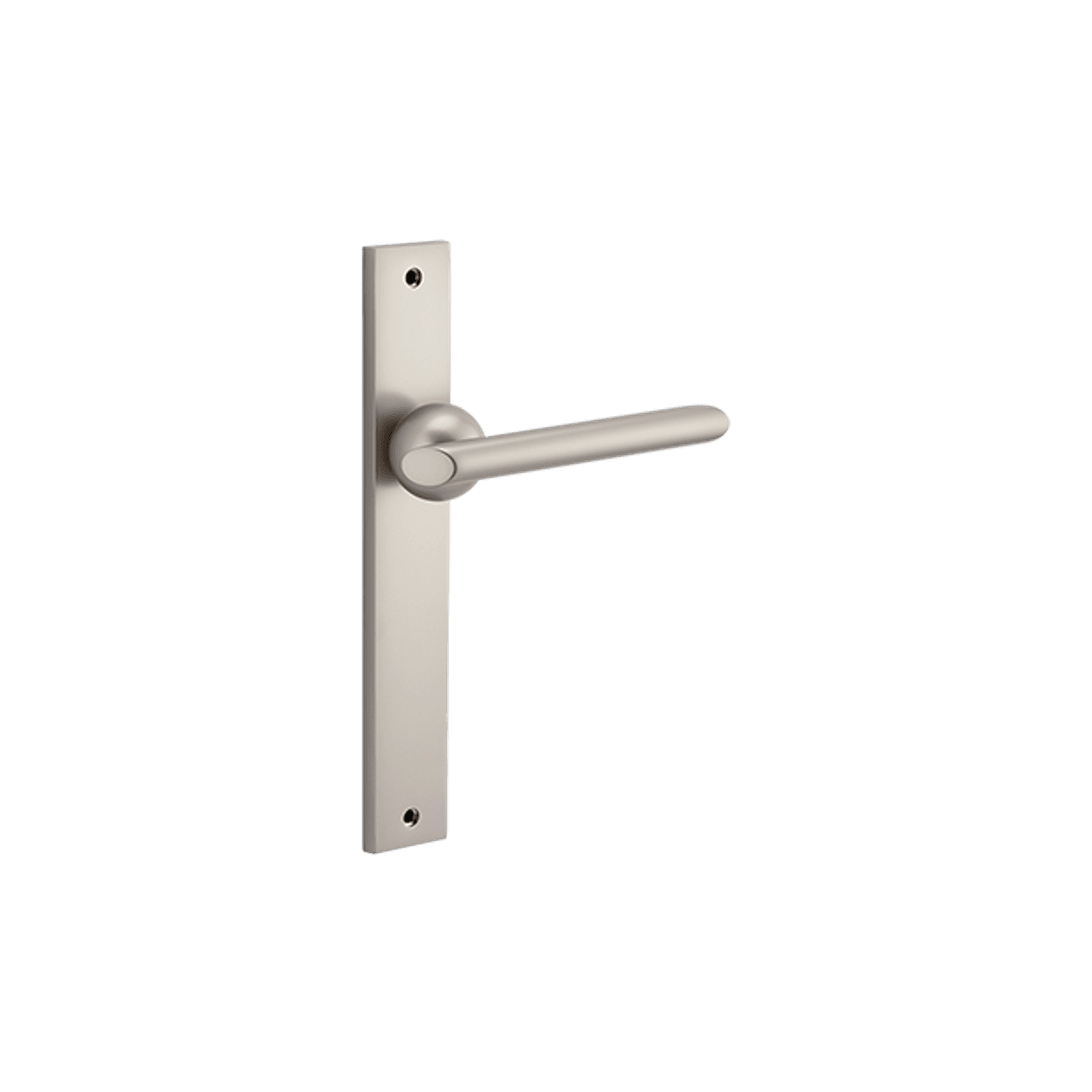 Futurismo Lever - Rectangular Backplate gallery detail image