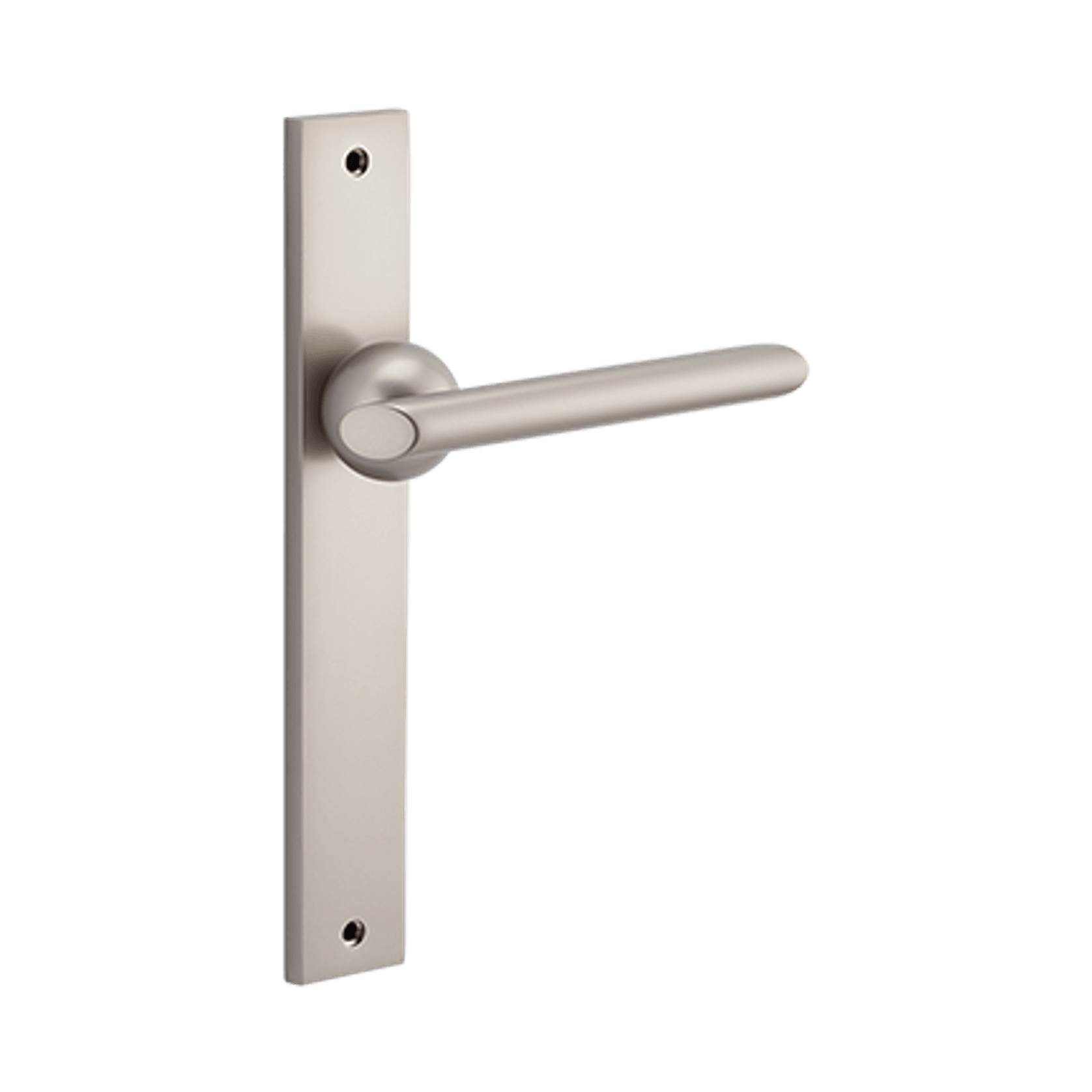 Futurismo Lever - Rectangular Backplate gallery detail image