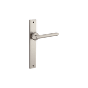 Futurismo Lever - Rectangular Backplate gallery detail image