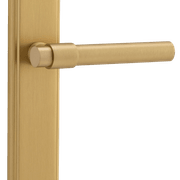 Helsinki Door Lever Stepped Backplate gallery detail image