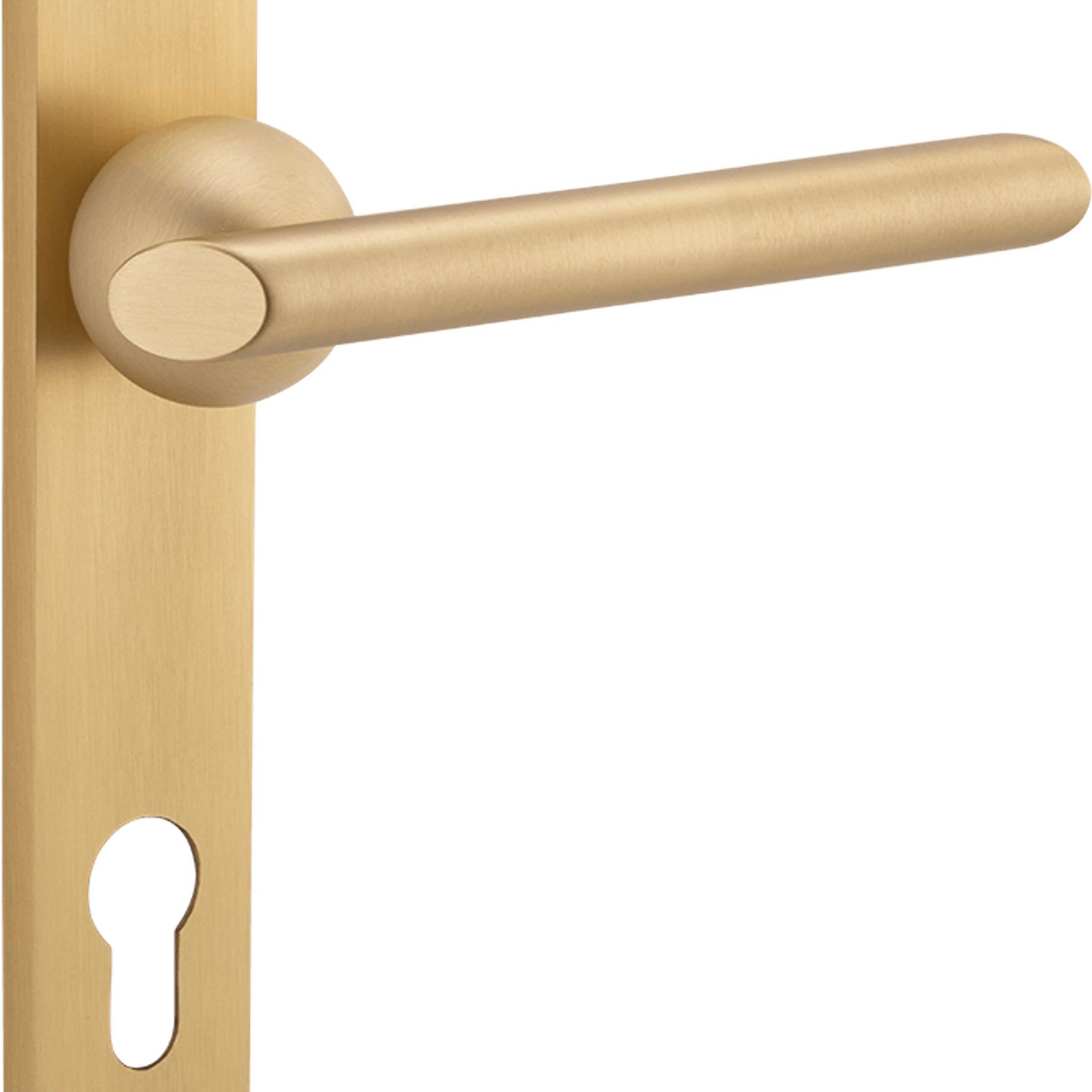 Futurismo Lever - Rectangular Backplate gallery detail image