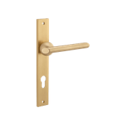 Futurismo Lever - Rectangular Backplate gallery detail image