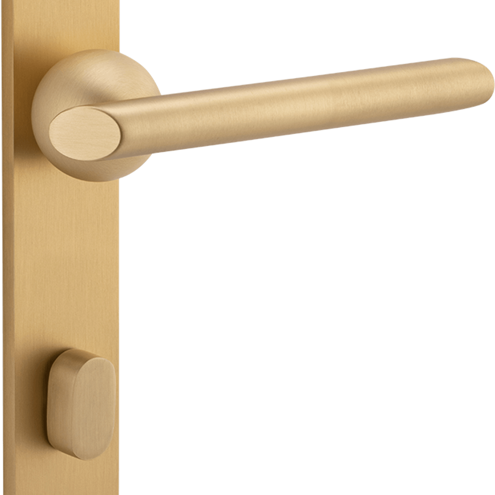 Futurismo Lever - Rectangular Backplate gallery detail image