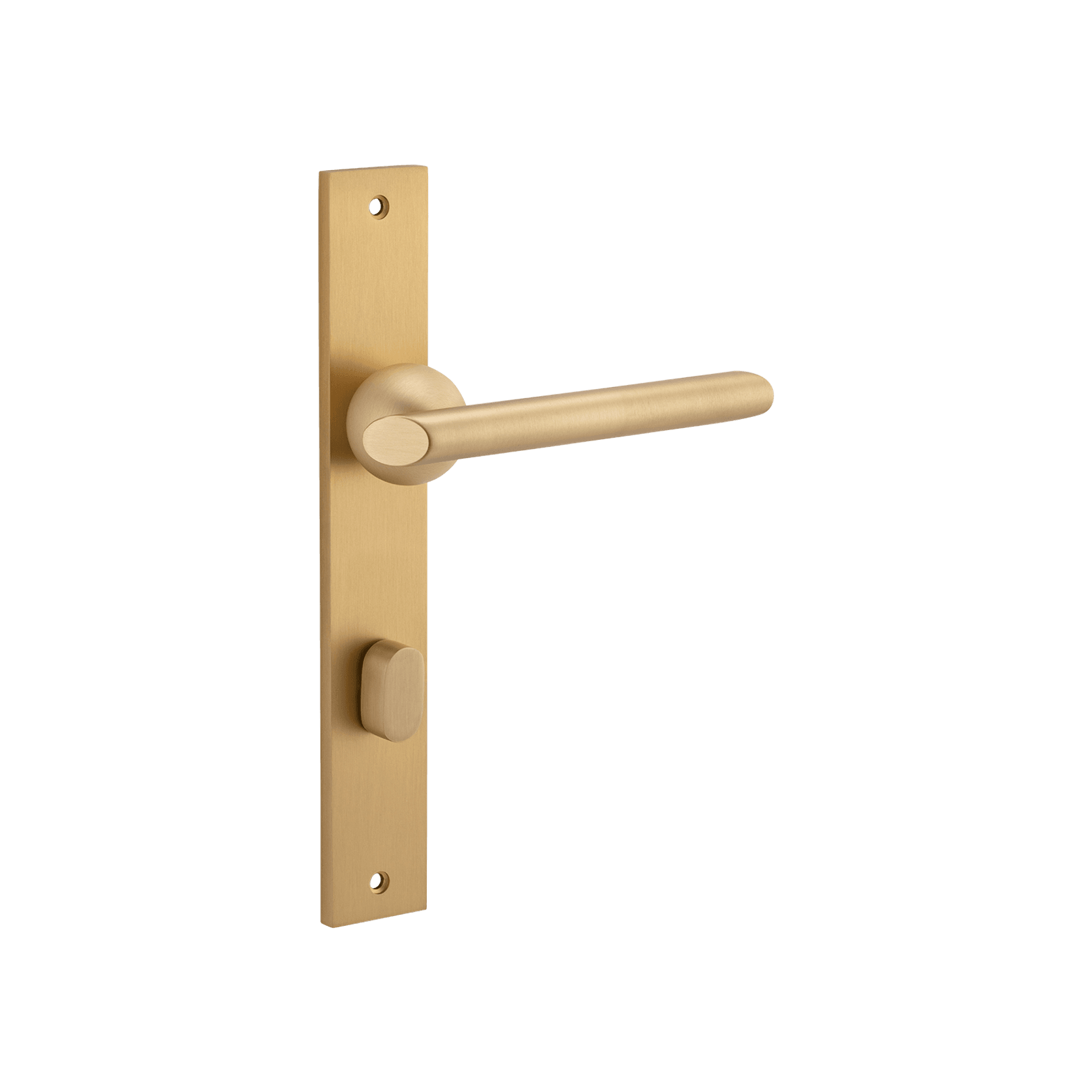 Futurismo Lever - Rectangular Backplate gallery detail image