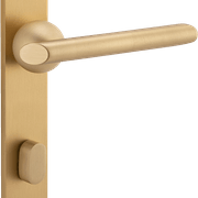 Futurismo Lever - Rectangular Backplate gallery detail image