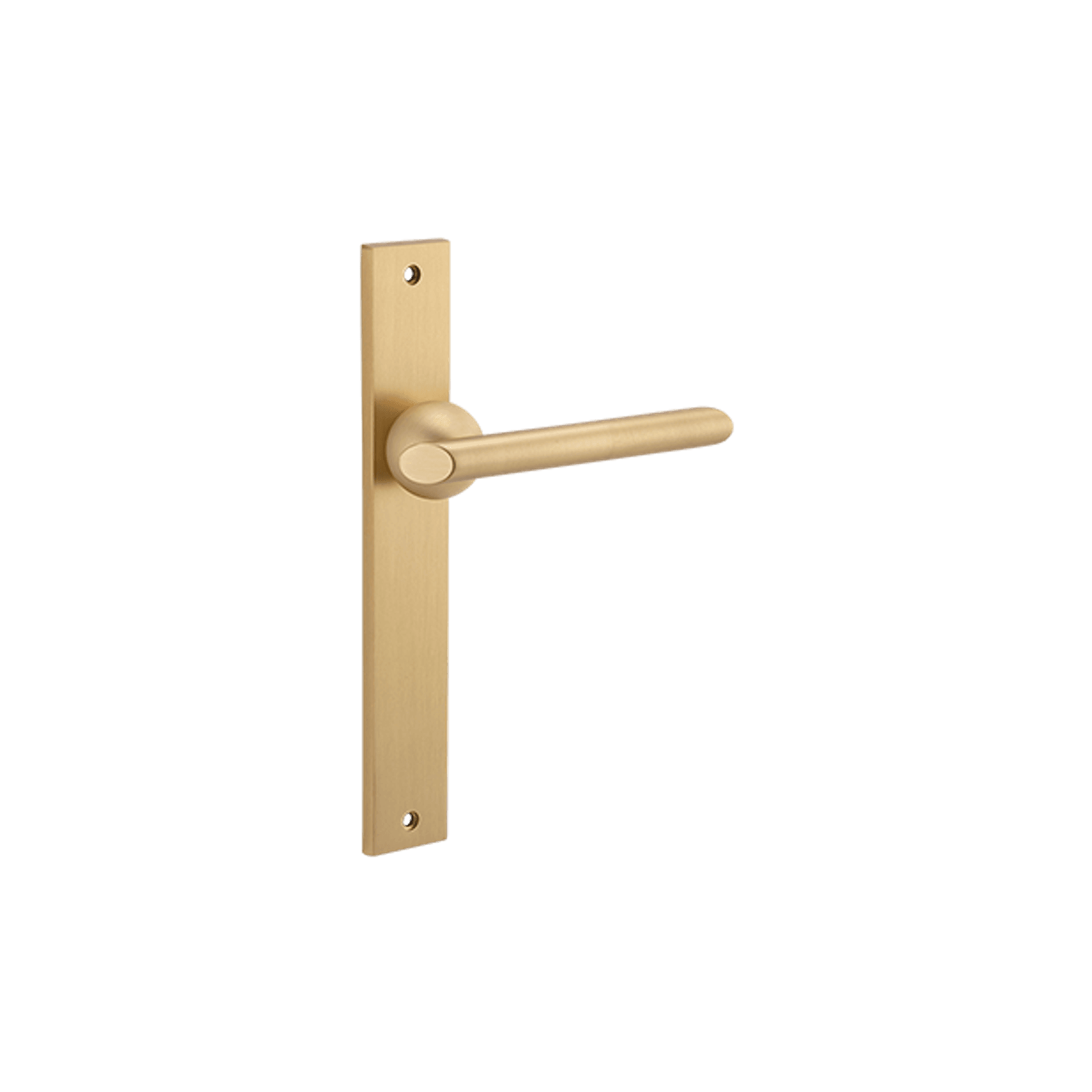 Futurismo Lever - Rectangular Backplate gallery detail image