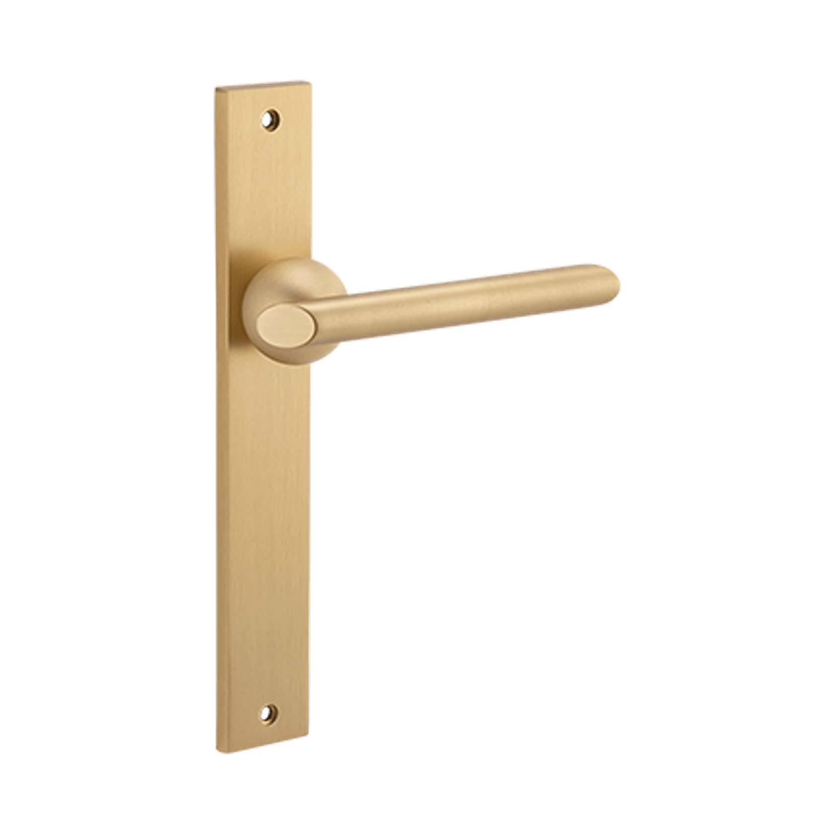 Futurismo Lever - Rectangular Backplate gallery detail image