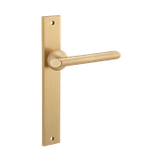Futurismo Lever - Rectangular Backplate gallery detail image