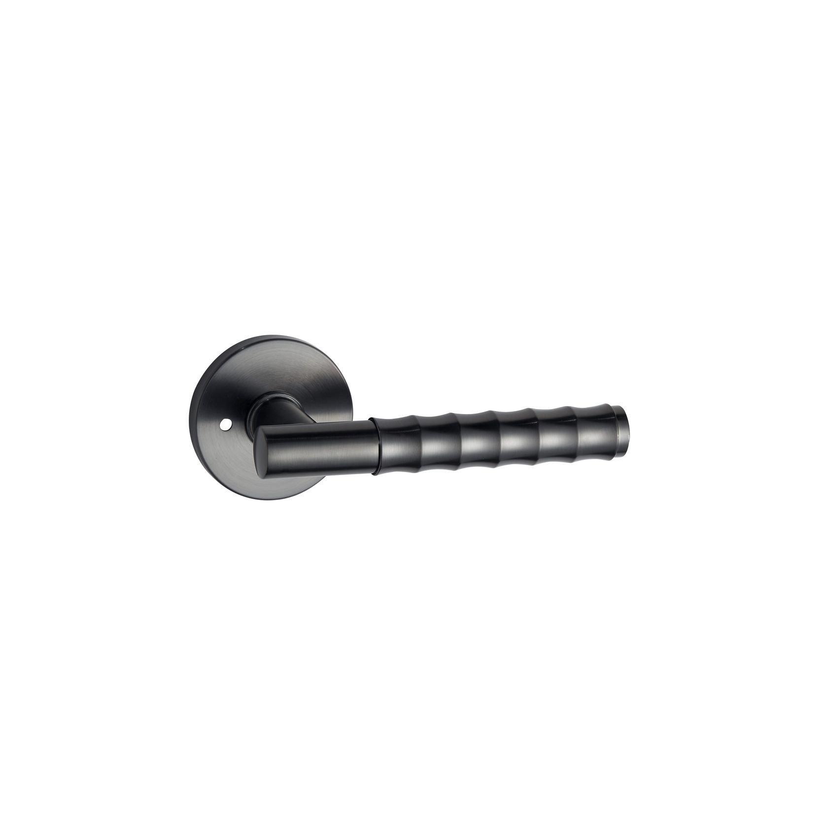 Round Low-Profile Rose in NG finish with Solido Lever gallery detail image