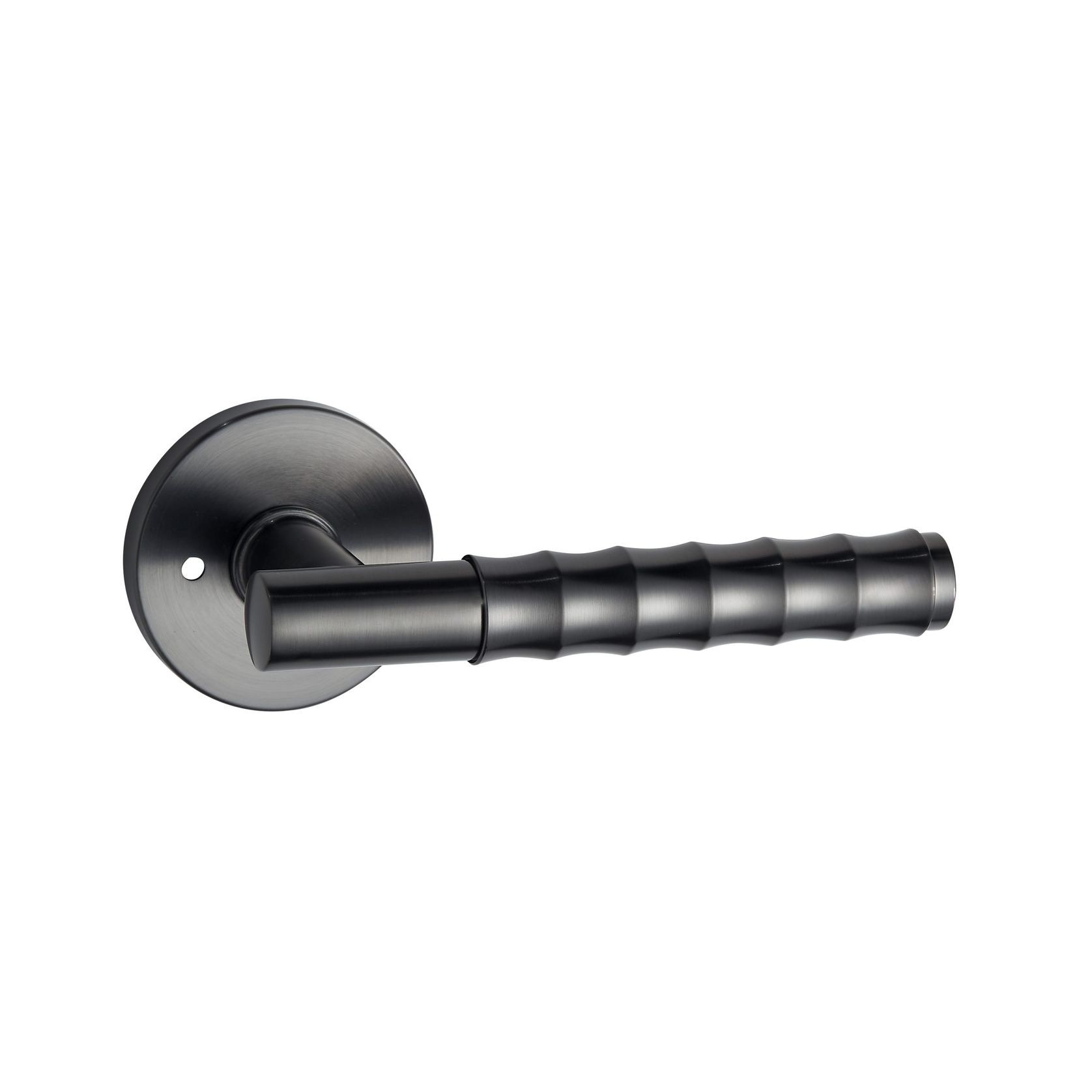 Round Low-Profile Rose in NG finish with Solido Lever gallery detail image