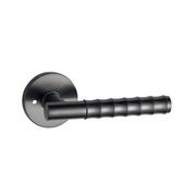 Round Low-Profile Rose in NG finish with Solido Lever gallery detail image