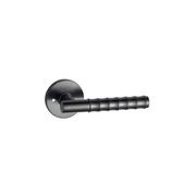 Round Low-Profile Rose in NG finish with Solido Lever gallery detail image