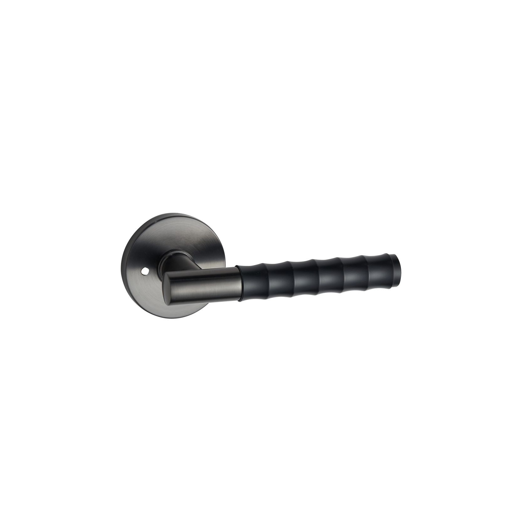 Round Low-Profile Rose in NG finish with Solido Lever gallery detail image