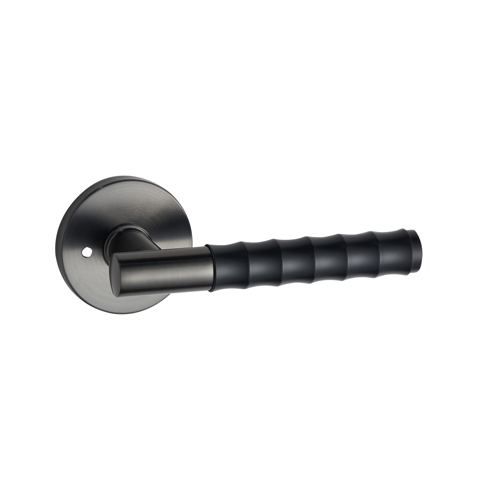 Round Low-Profile Rose in NG finish with Solido Lever gallery detail image