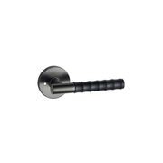 Round Low-Profile Rose in NG finish with Solido Lever gallery detail image