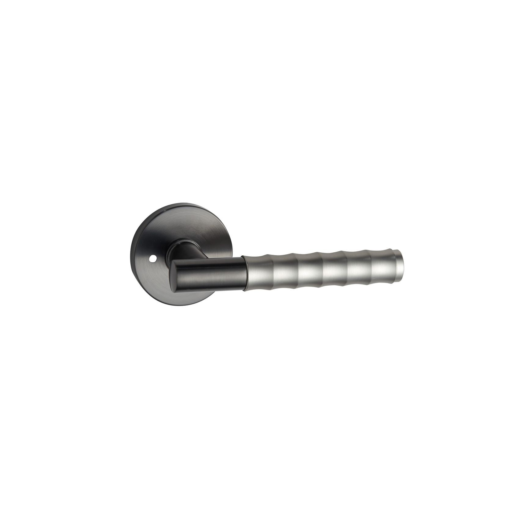 Round Low-Profile Rose in NG finish with Solido Lever gallery detail image